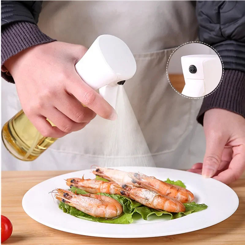 Transparent Cooking Oil Bottle Spray