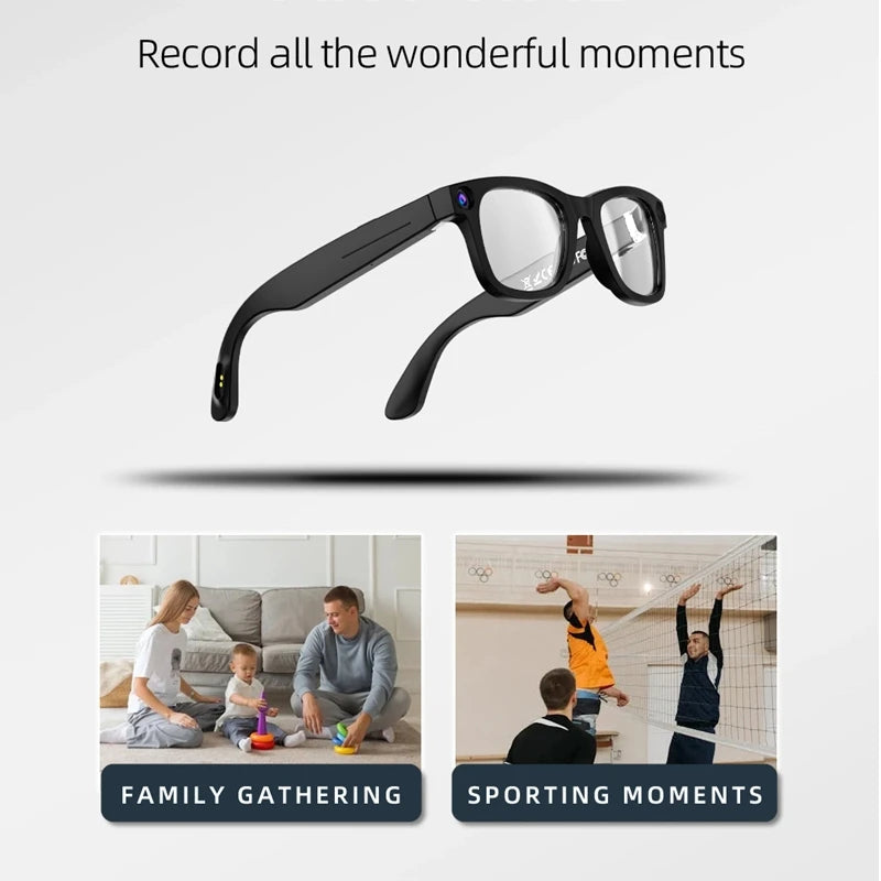 Smart AI Bluetooth Glasses