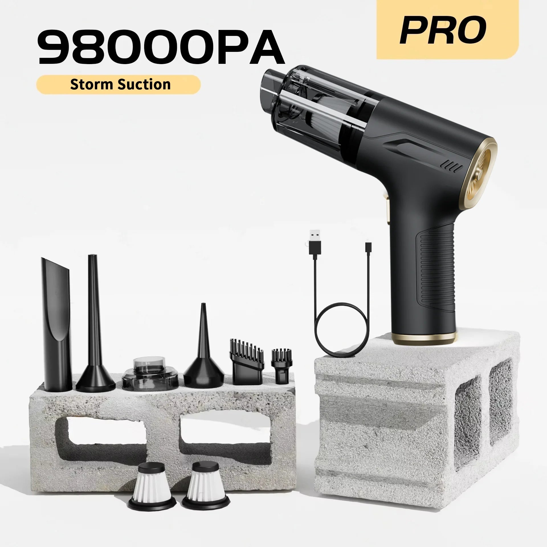 Powerful Mini  Vacuum Cleaner