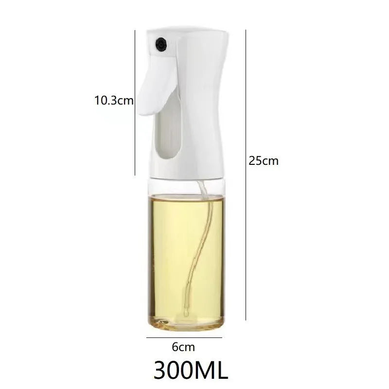 Transparent Cooking Oil Bottle Spray
