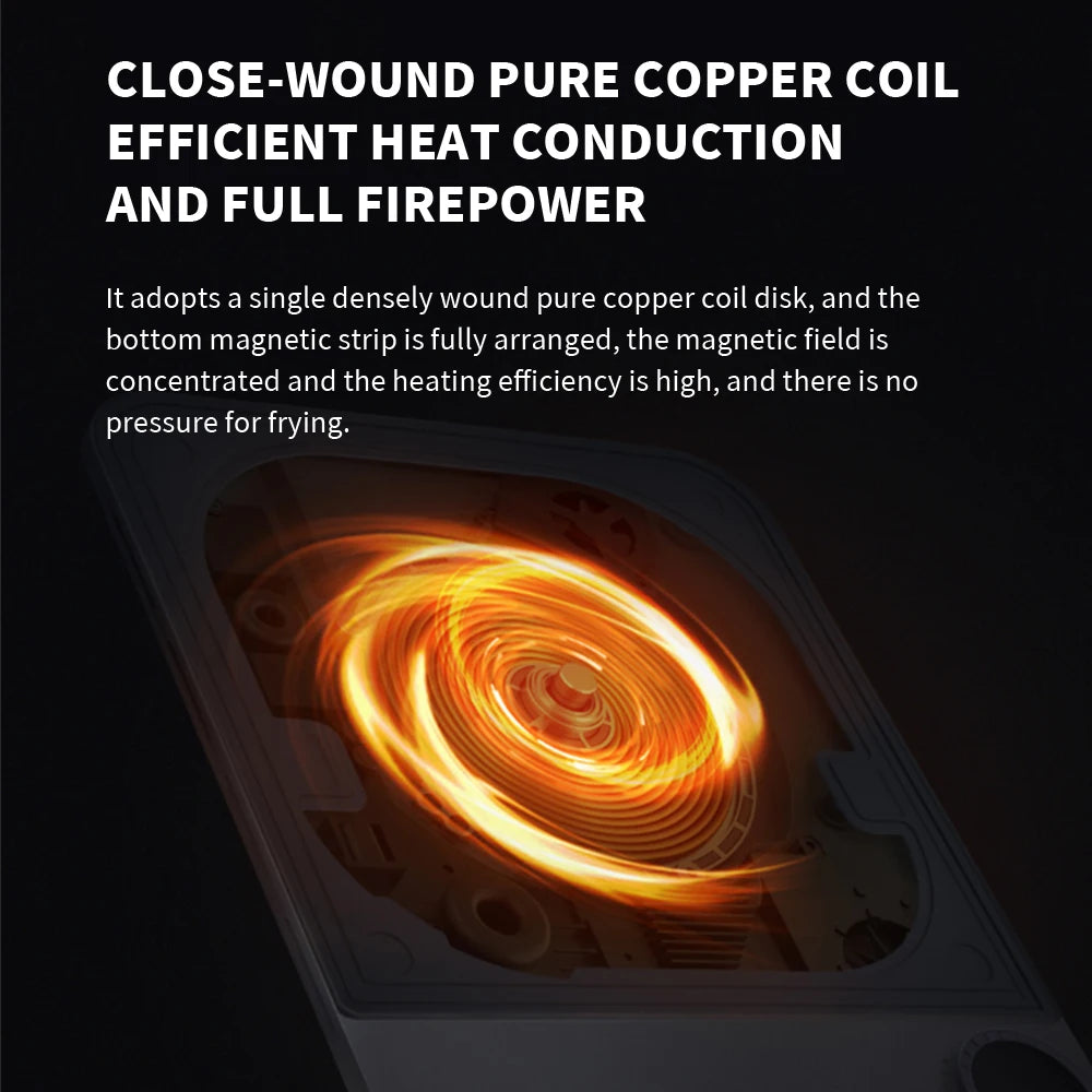 XIAOMI Ultra-thin Induction Cooker