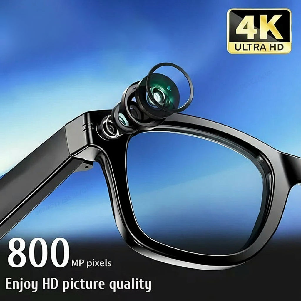 Smart AI Bluetooth Glasses