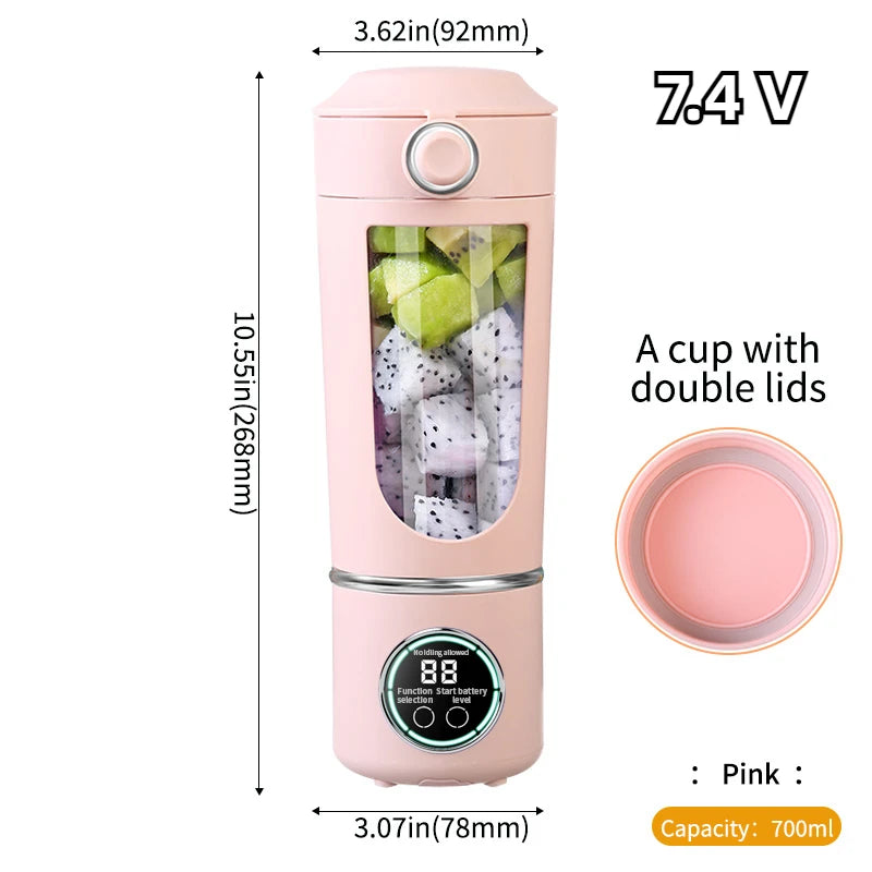 Portable Juice Maker Blender