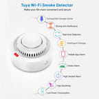 Smart WiFi Smoke Detector