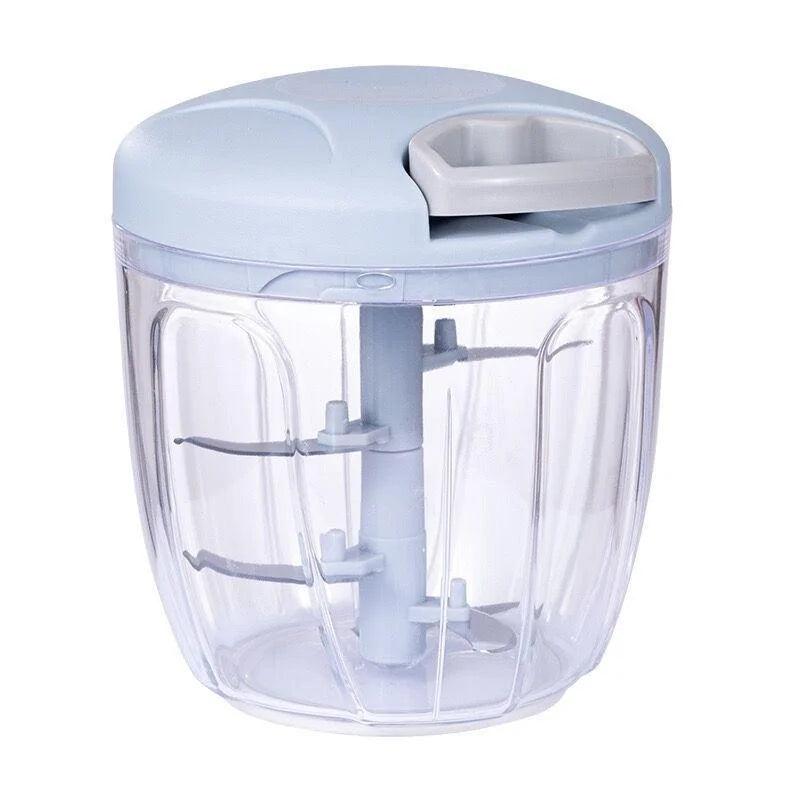 500/900ML Manual Chopper Rotate