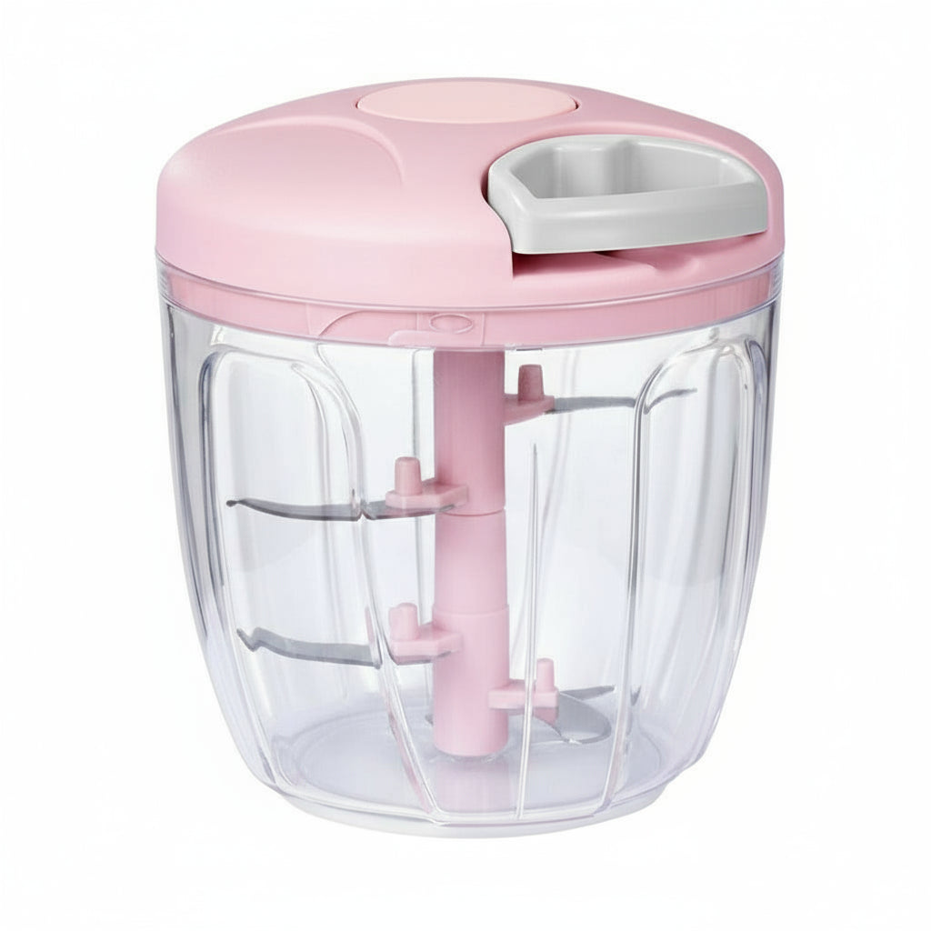 500/900ML Manual Chopper Rotate