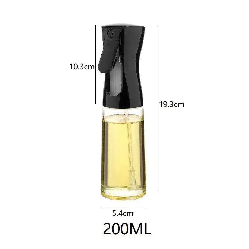 Transparent Cooking Oil Bottle Spray